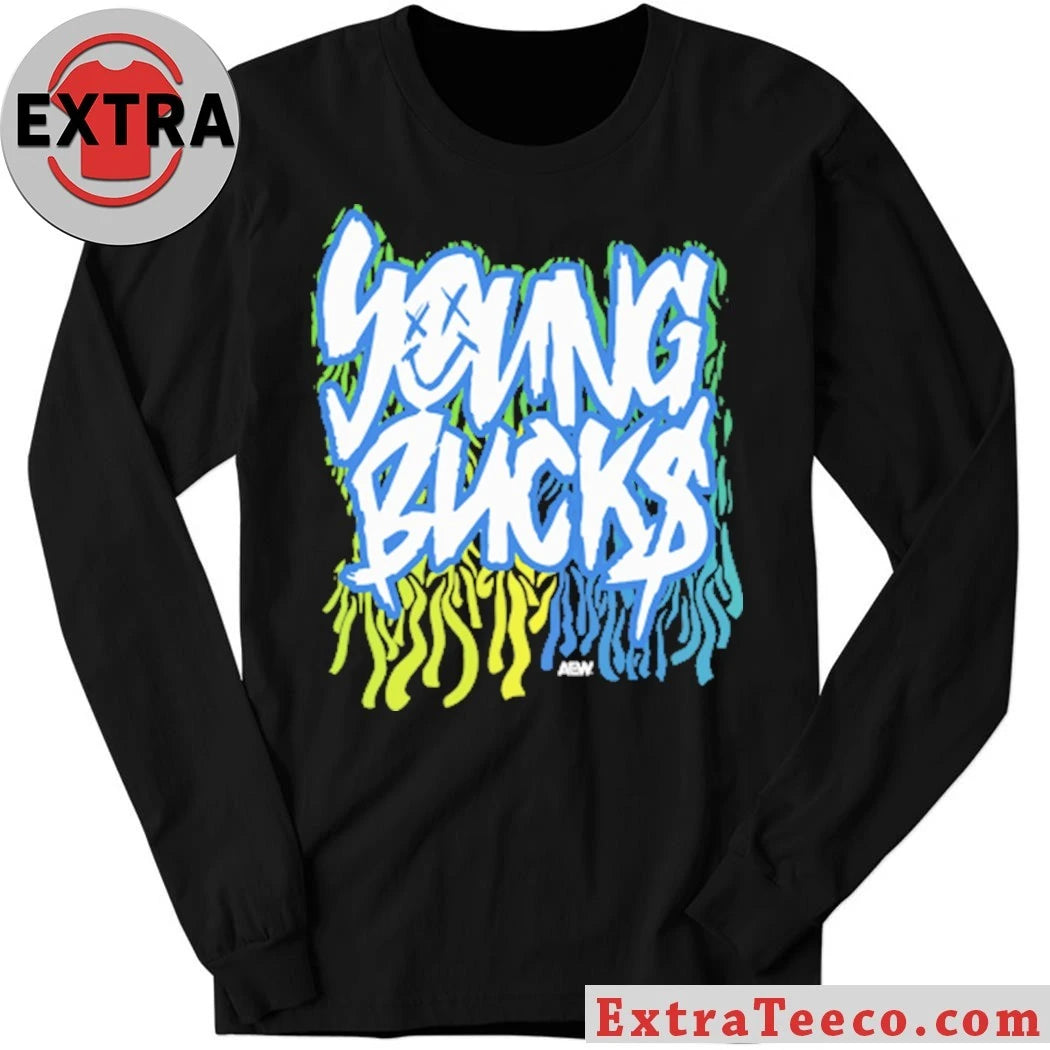 Official Young Bucks – The Party’s Back Comfort Colors Tee Shirt