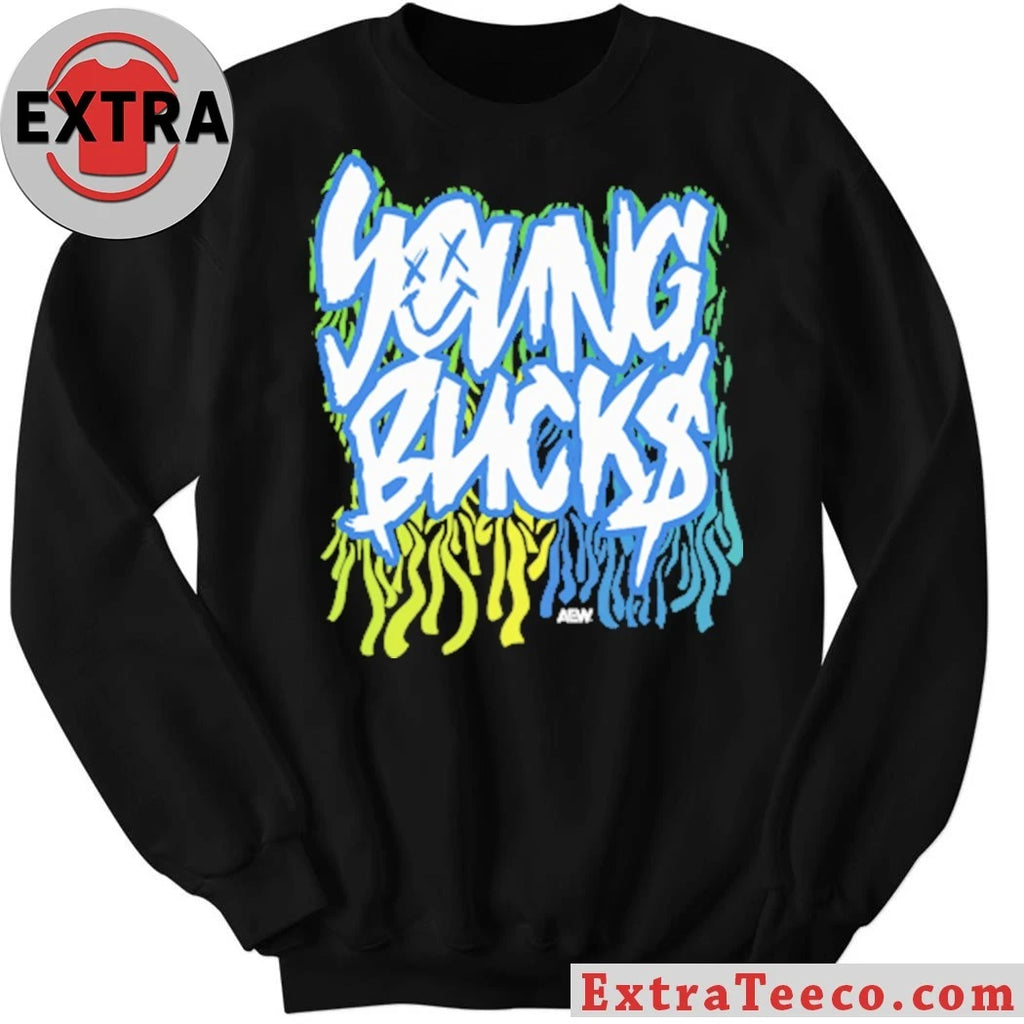 Official Young Bucks – The Party’s Back Comfort Colors Tee Shirt