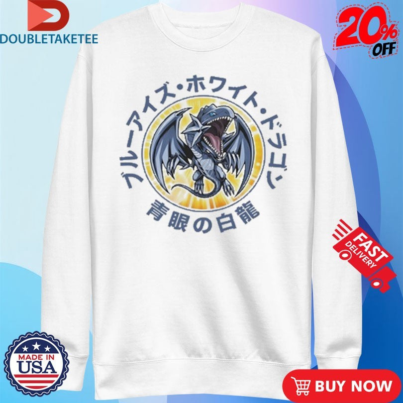 Official Yu-Gi-Oh Blue Eyes Dragon Shirts