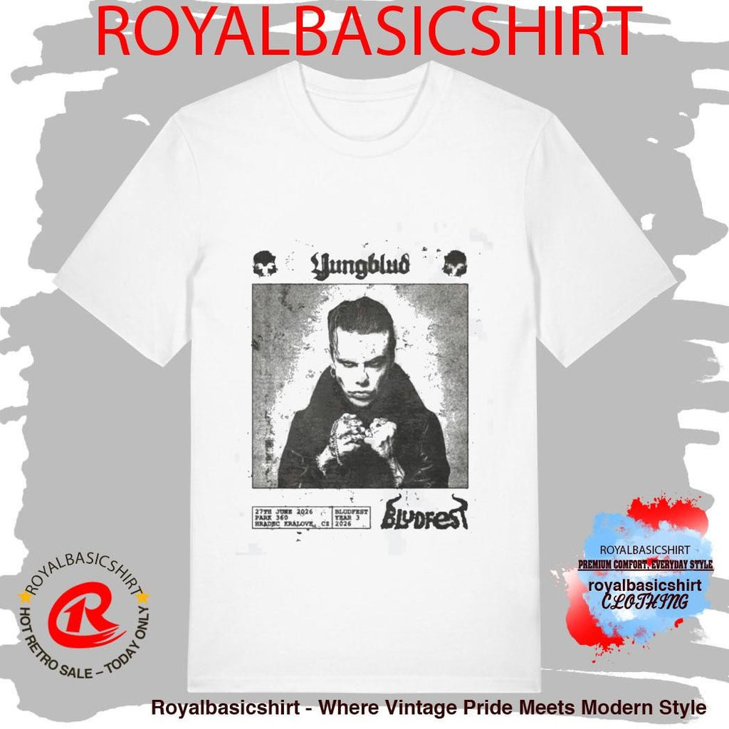 Official Yungblud Bludfest 2026 Park 360 Hradec Kralove Czech On June 27th Shirt