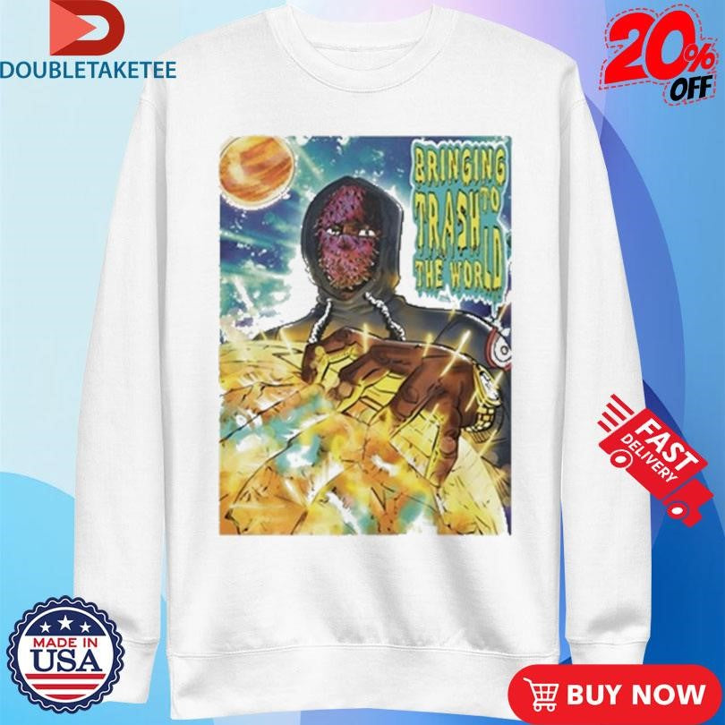 Official Yuno Miles Bringing Trash To The World Shirts