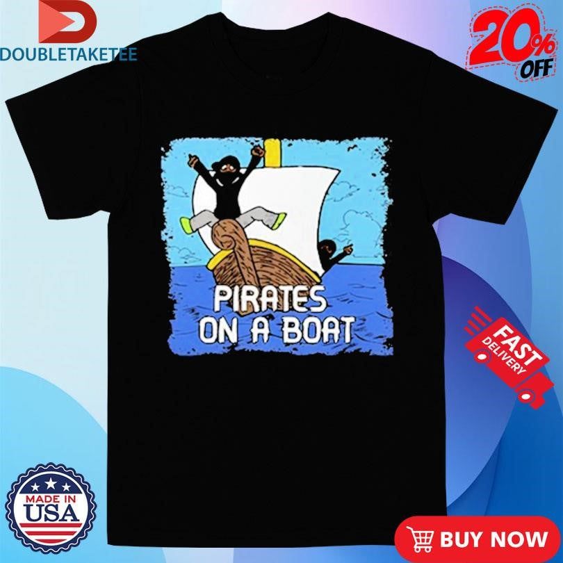 Official Yuno Pirates On A Boat Miles POB Shirts