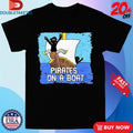 Official Yuno Pirates On A Boat Miles POB Shirts