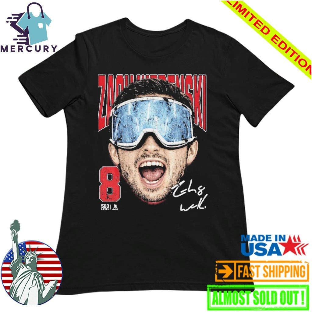 Zach Werenski Columbus Goggles Shirt