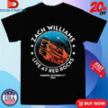 Official Zach Williams Red Rocks Amphitheatre Oct 27 2025 Shirts