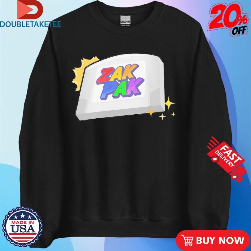 Official Zakpak Logo Shirts
