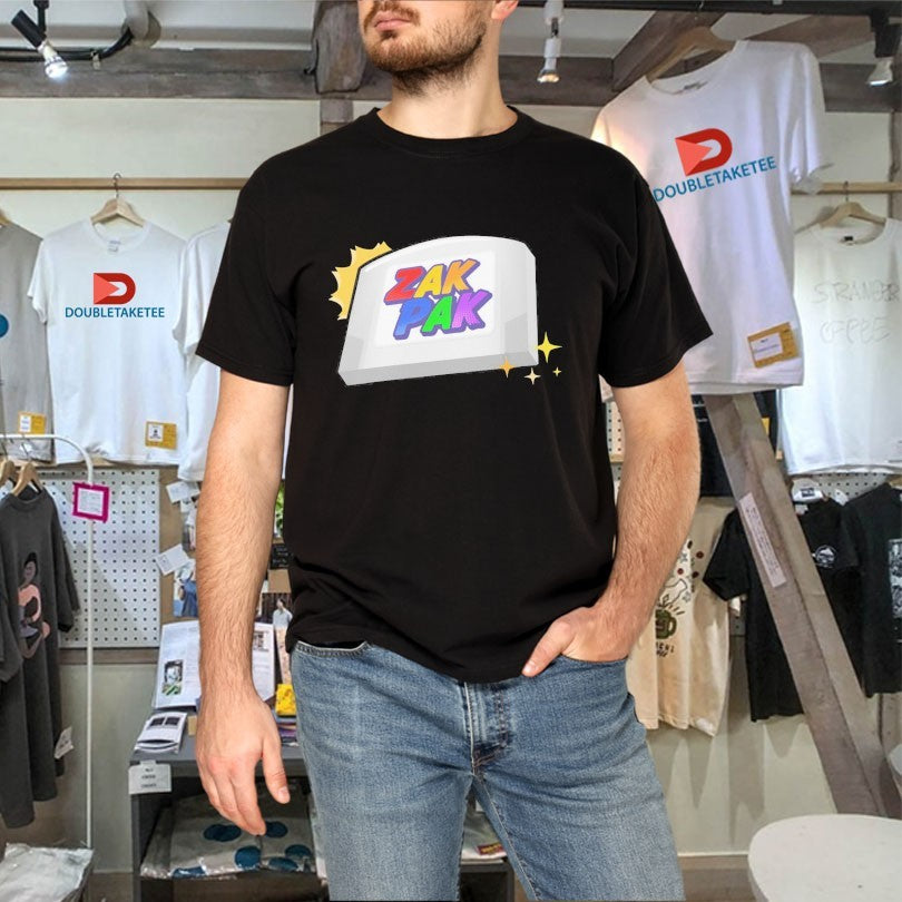 Official Zakpak Logo Shirts