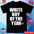 Official Zander Gang Wearing White Boy Of The Year Shirts