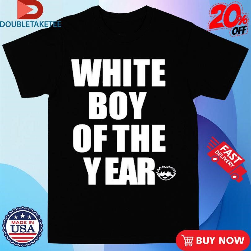 Official Zander Gang Wearing White Boy Of The Year Shirts