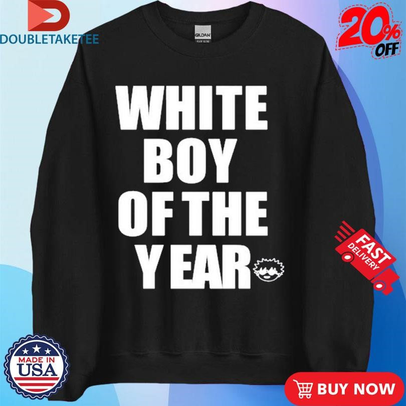 Official Zander Gang Wearing White Boy Of The Year Shirts