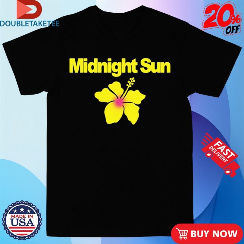 Official Zara Larsson Midnight Sun Flower Shirts