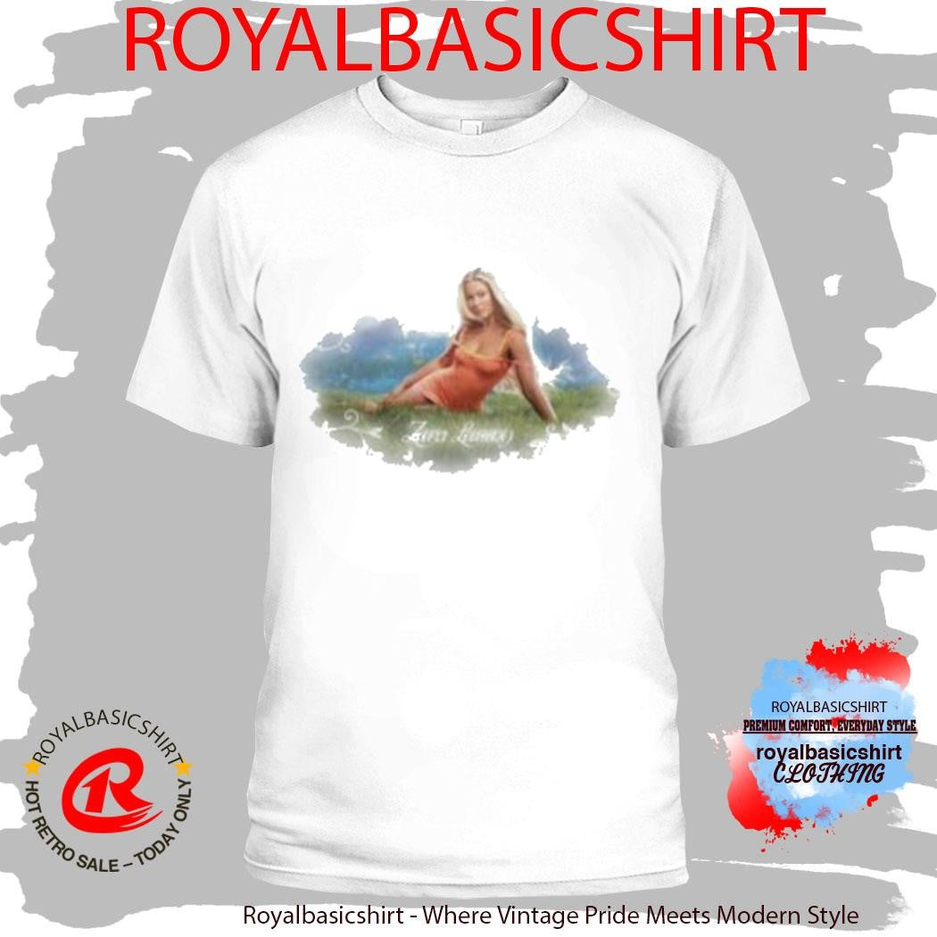 Official Zara Larsson Midnight Sun Tour Shirt