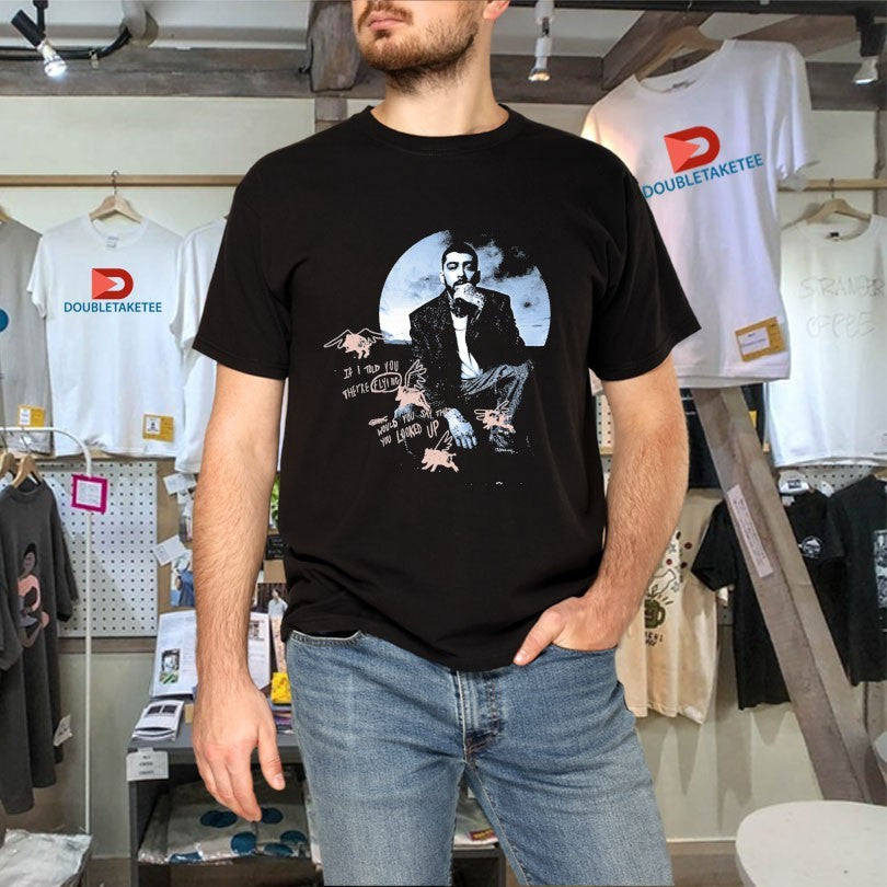 Official Zayn If I Told You They’re Flying Would You Say That You Look Up Shirts