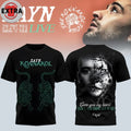 Official Zayn Malik The Konnakol Gave You My Heart Don’t You Dare Let It Go Zayn Tour 2026 Two Sided Shirt