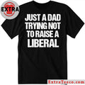 Official Zeek Arkham Just A Dad Trying Not To Raise A Liberal Shirt