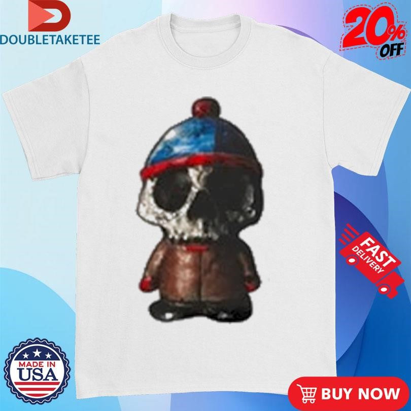 Official Zero Skateboards South Park Horror Stan Shirts