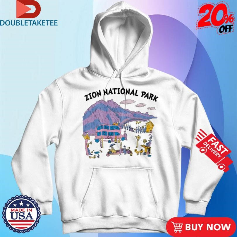Official Zion National Park Parks Project T-shirts
