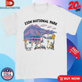 Official Zion National Park Parks Project T-shirts