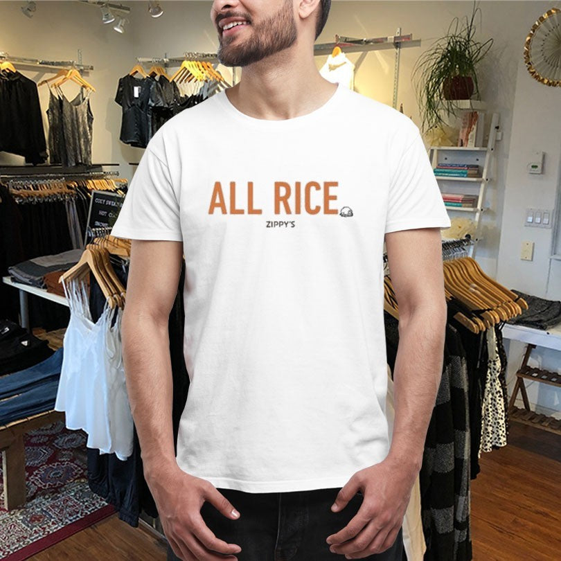 Official Zippy’s All Rice Shirts