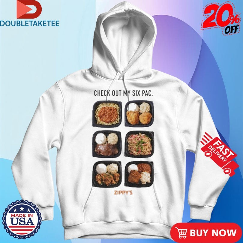 Official Zippy’s Check Out My Six Pac Shirts