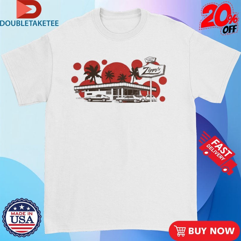 Official Zippy’s McCully 60th Anniversary Chili Shirts