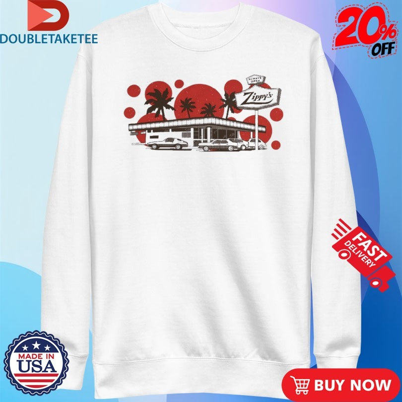 Official Zippy’s McCully 60th Anniversary Chili Shirts