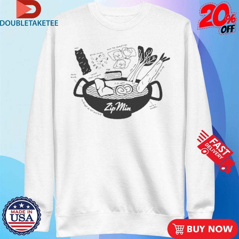 Official Zippy’s Meet The Mins Zip Min Shirts