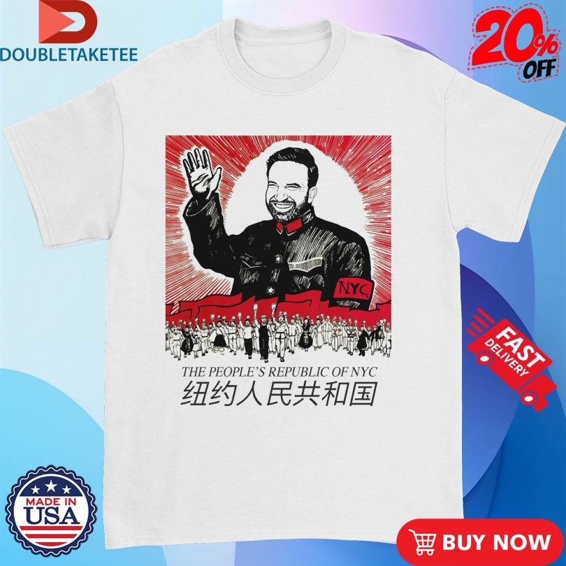 Official Zohran Mamdani The People’s Republic Of NYC Shirts