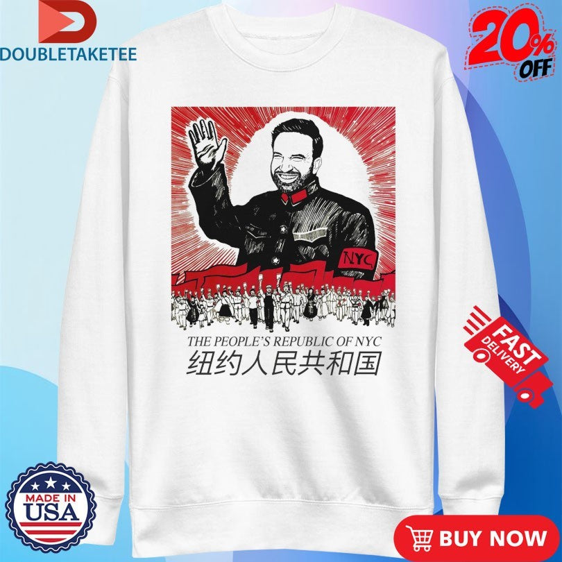 Official Zohran Mamdani The People’s Republic Of NYC Shirts