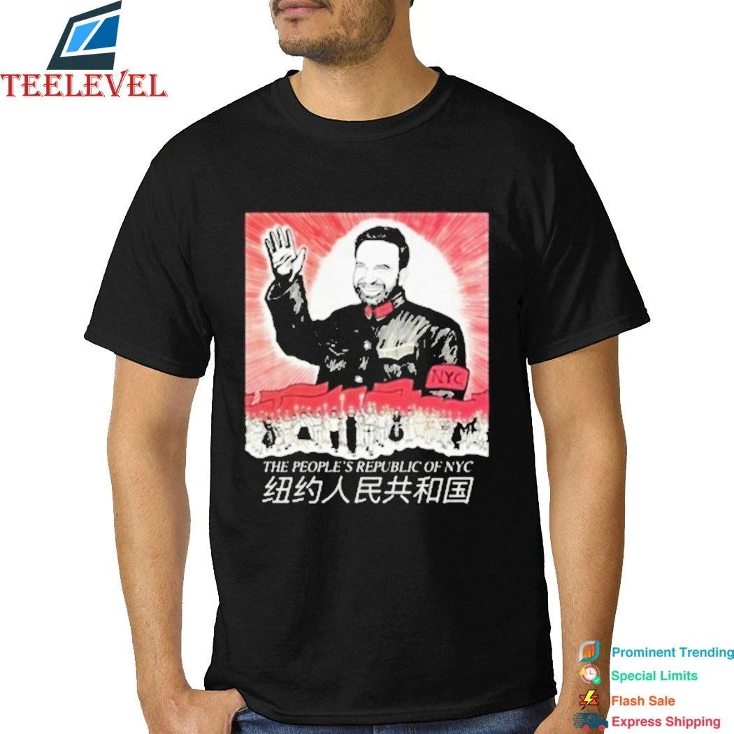 Official Zohran Mao The People’s Republic Of NYC Shirts