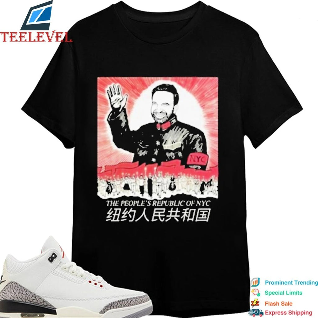 Official Zohran Mao The People’s Republic Of NYC Shirts