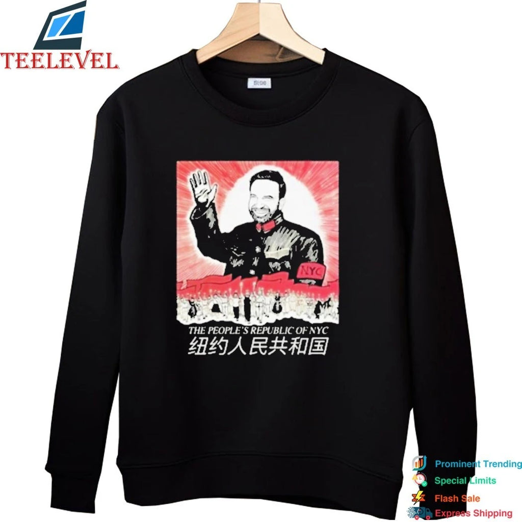 Official Zohran Mao The People’s Republic Of NYC Shirts