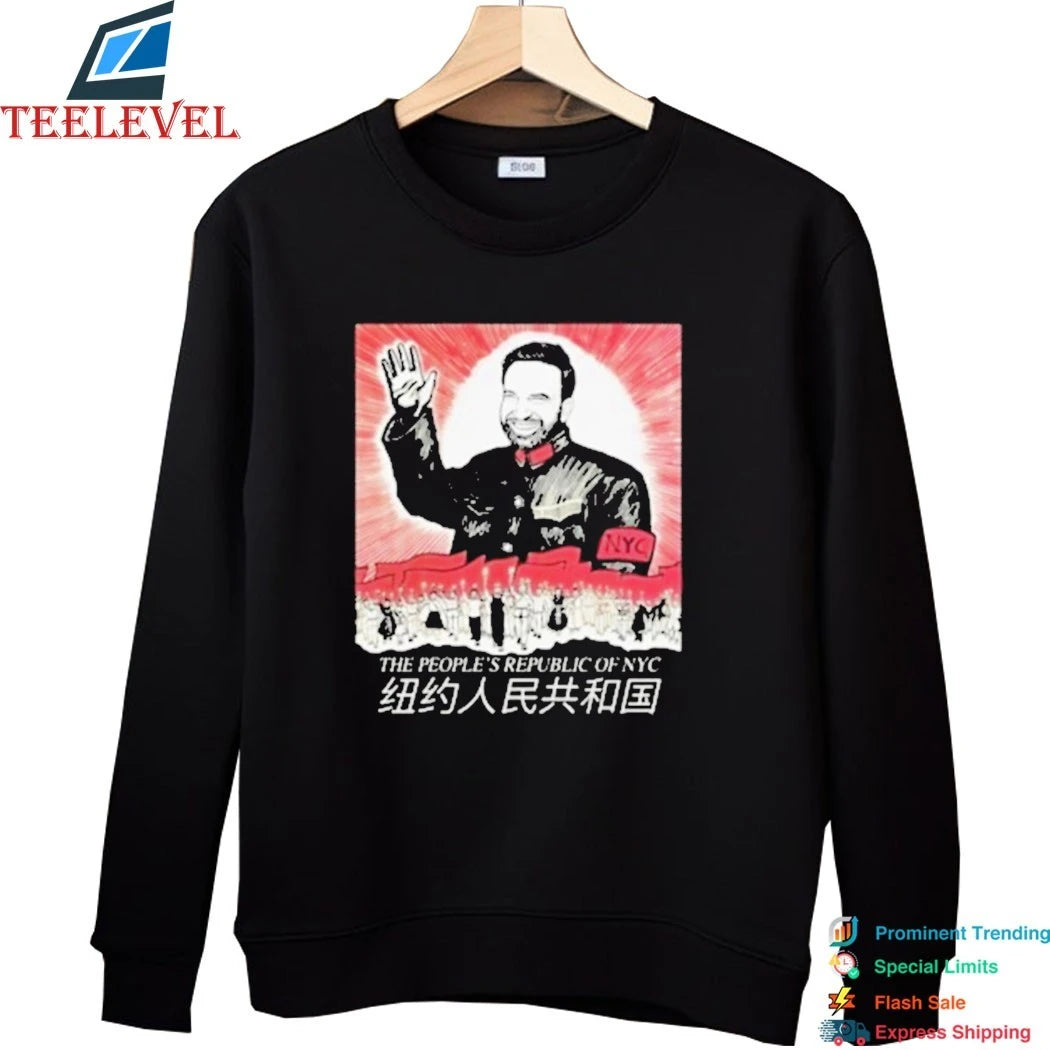 Official Zohran Mao The People’s Republic Of NYC Shirts