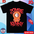 Official Zombie Kenny South Park Bloody Shirts