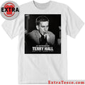 Official a memorial to Terry Hall, lead singer of the 2-tone ska band The Specials Shirt