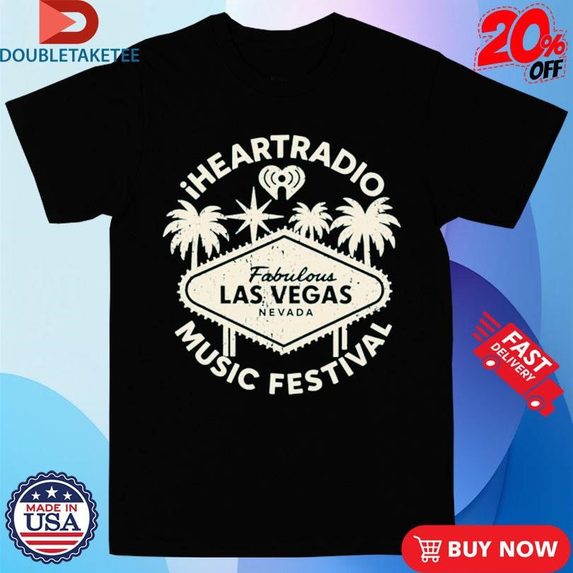 Official iHeart Music Festival Vegas Nevada 2025 Shirts