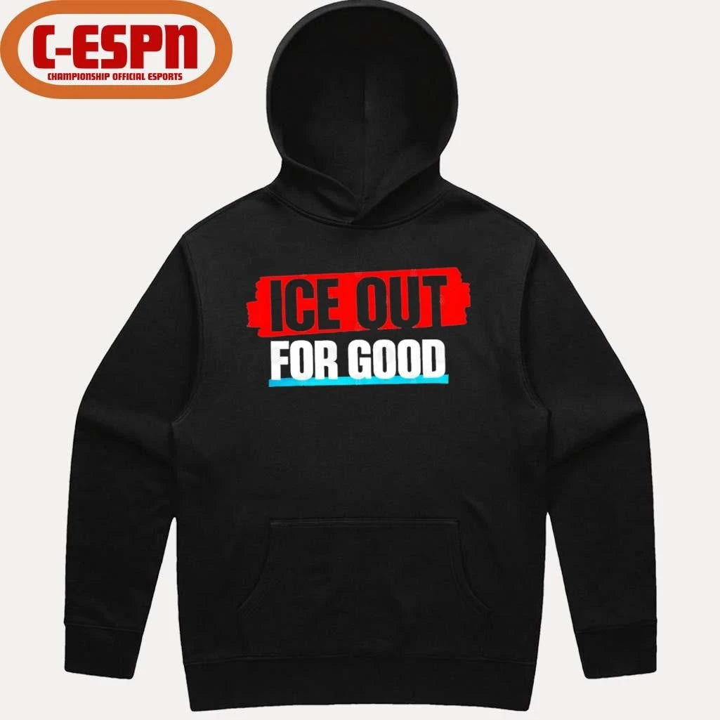 Official ice Out for Good Protest T-Shirt