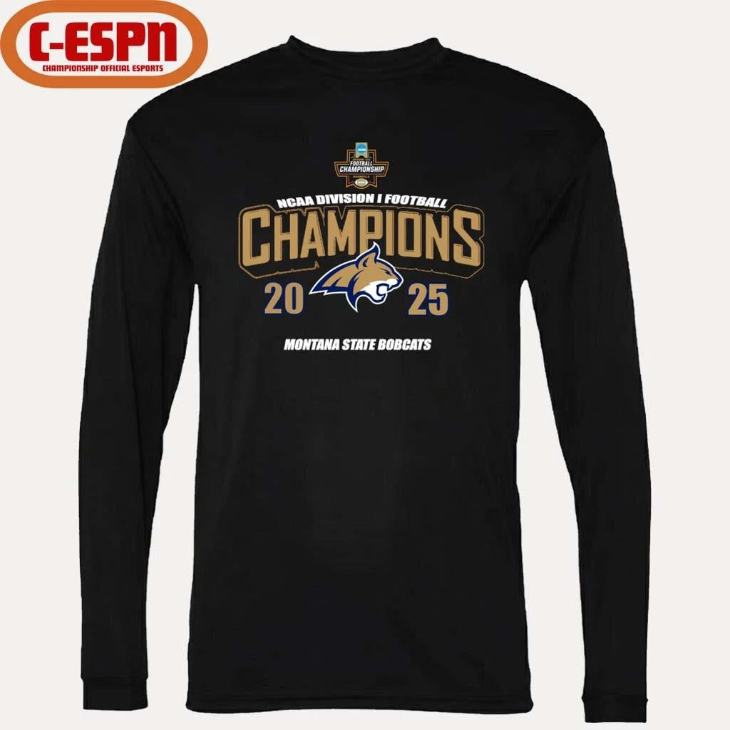 Official llinois State Redbirds 2025 FCS Football National Champions T-Shirt