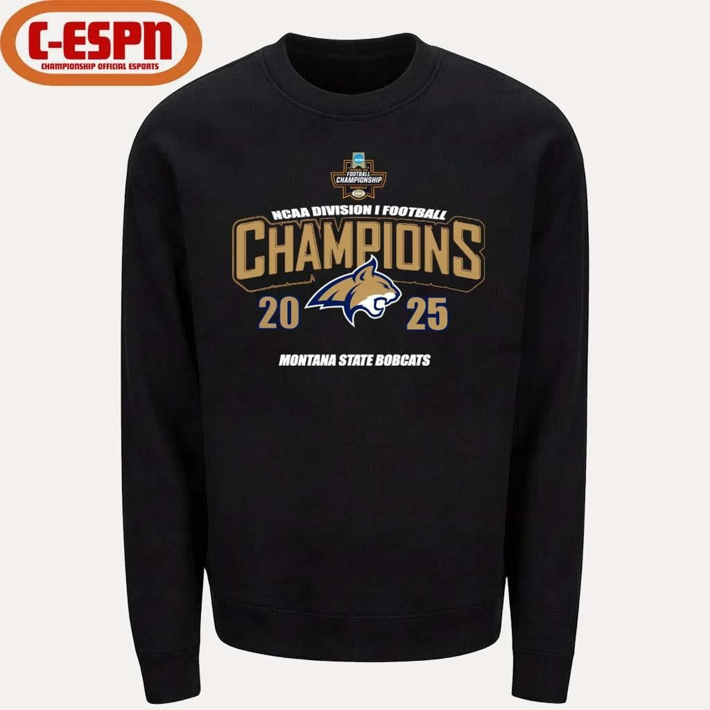 Official llinois State Redbirds 2025 FCS Football National Champions T-Shirt