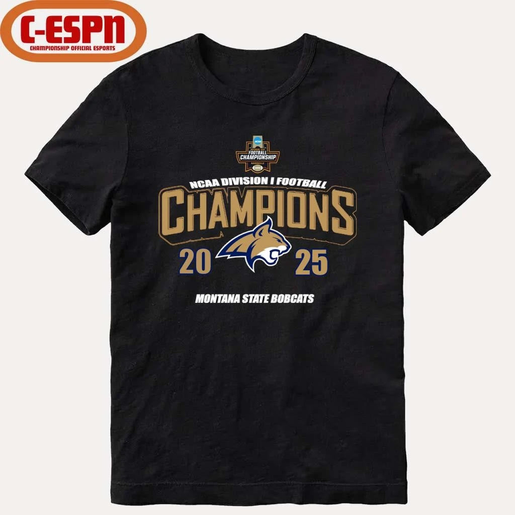 Official llinois State Redbirds 2025 FCS Football National Champions T-Shirt