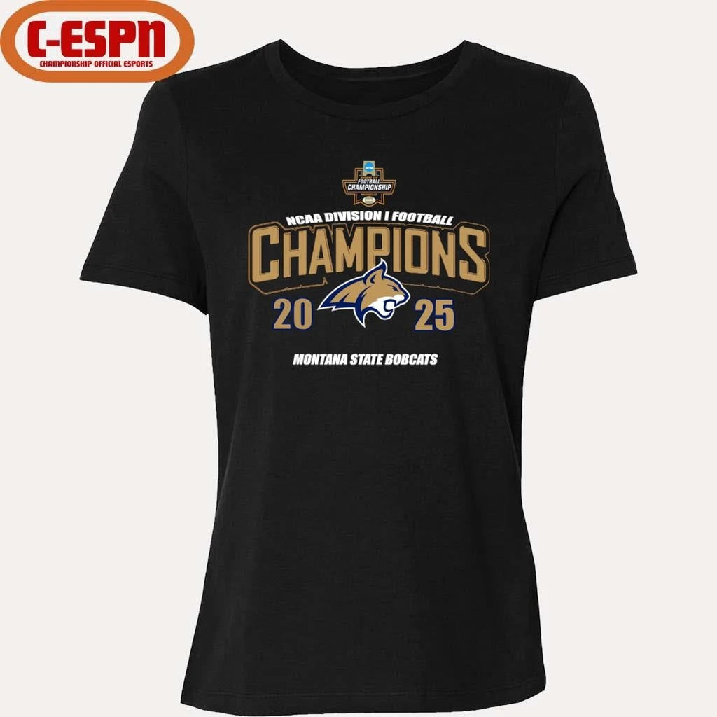 Official llinois State Redbirds 2025 FCS Football National Champions T-Shirt