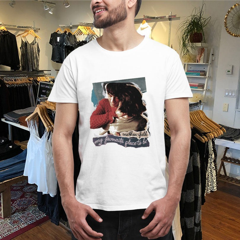 Official matthew ifield My Favourite Place To Be Shirts