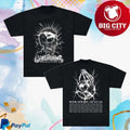Offspring Mohawk Skull 2026 Tour Special Two Sided Shirt