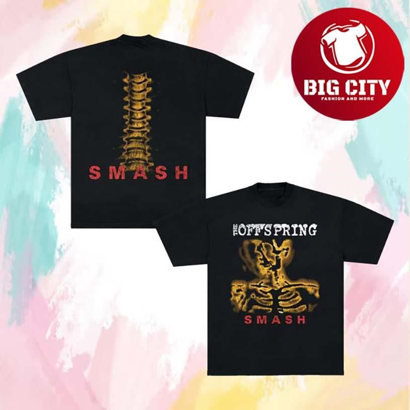 Offspring Smash Album Two Sided Shirt