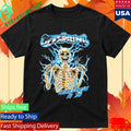 Offspring Spark Plug Skeleton 2026 Tour Shirt