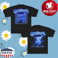 Offspring Supercharged Skeleton 2026 Tour Two Sided Shirt