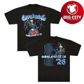 Offspring Swinging Skeleton 2026 Tour Special Two Sided Shirt