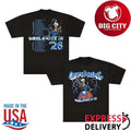 Offspring Swinging Skeleton 2026 Tour Two Sided Shirt