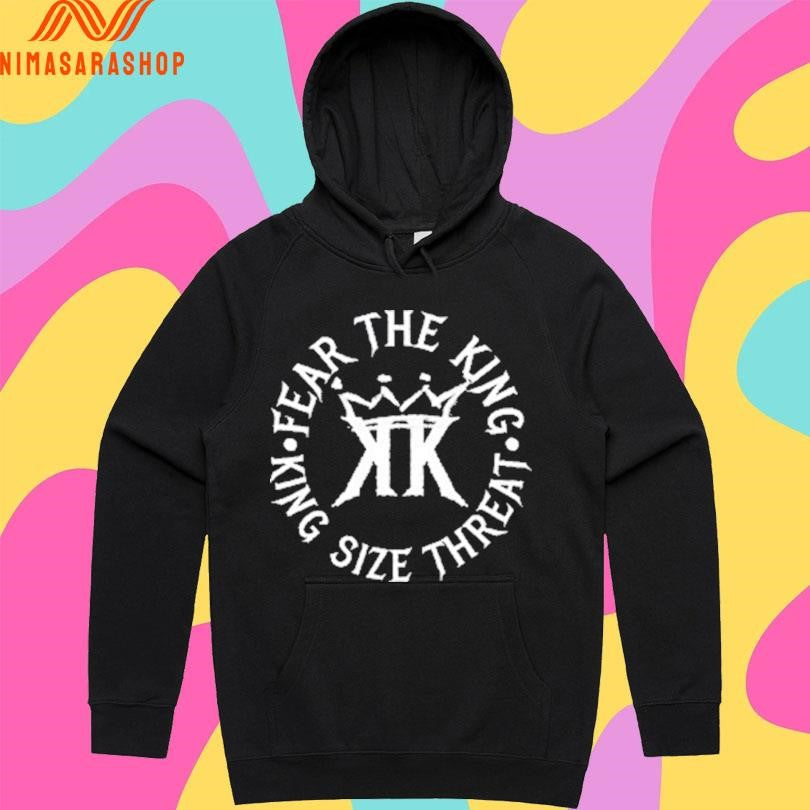Og King Fear The King King Size Threat Shirts
