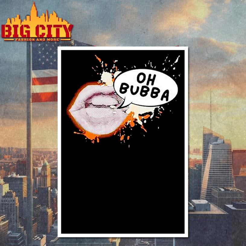 Oh Bubba Political Pop Art Shirt